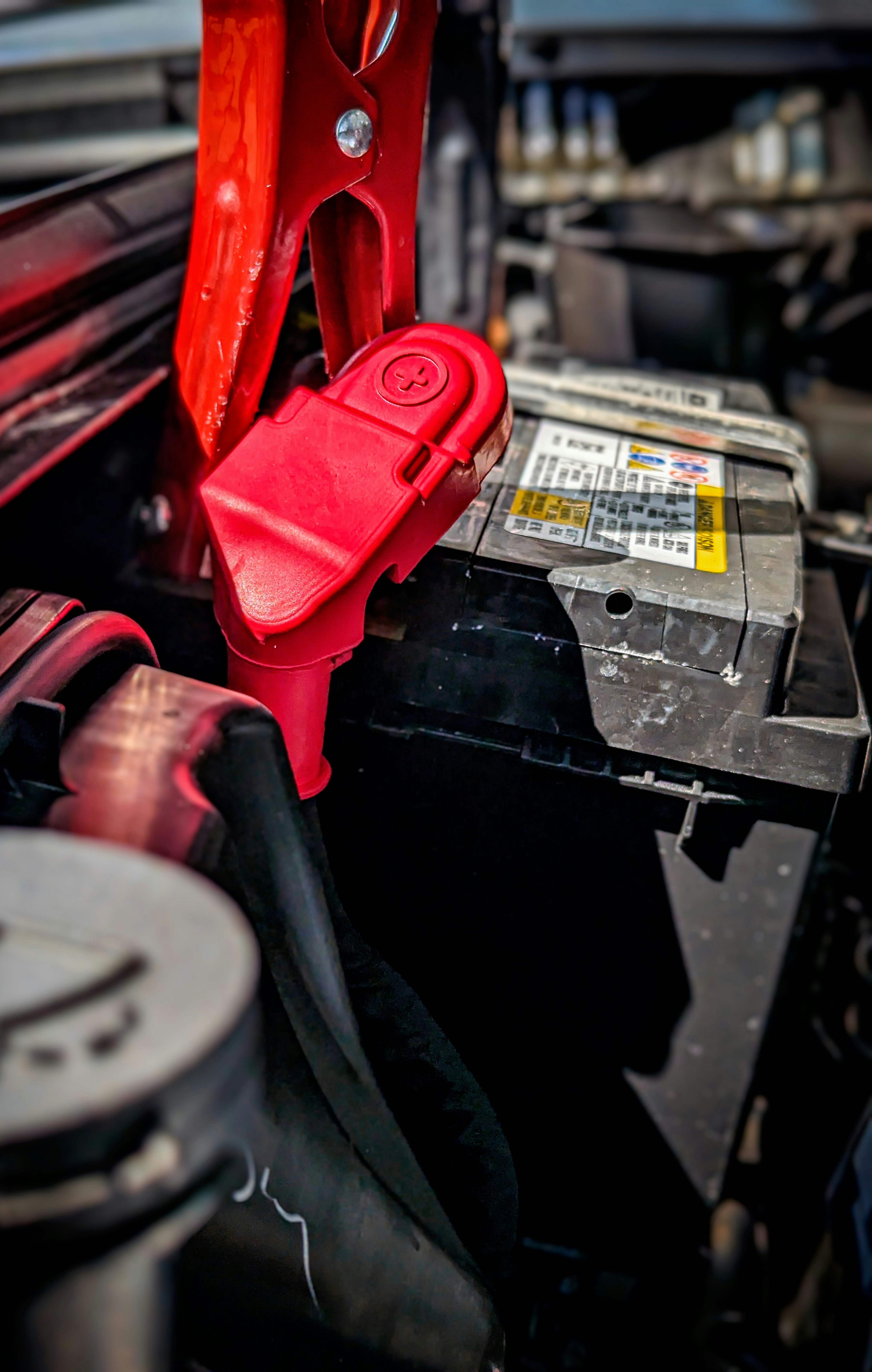Batteriskift hos MA Auto
