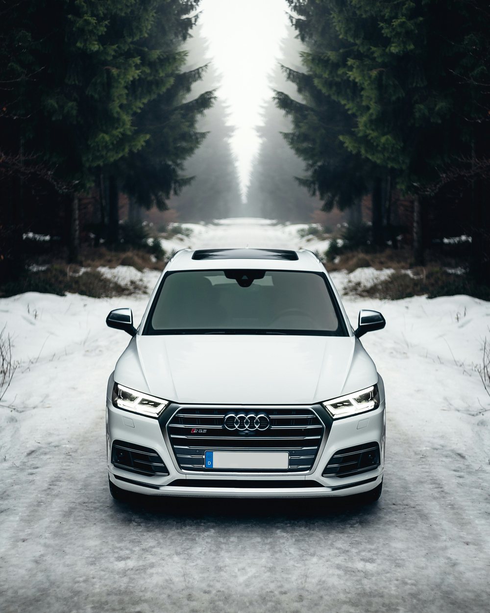 Audi hos MA Auto