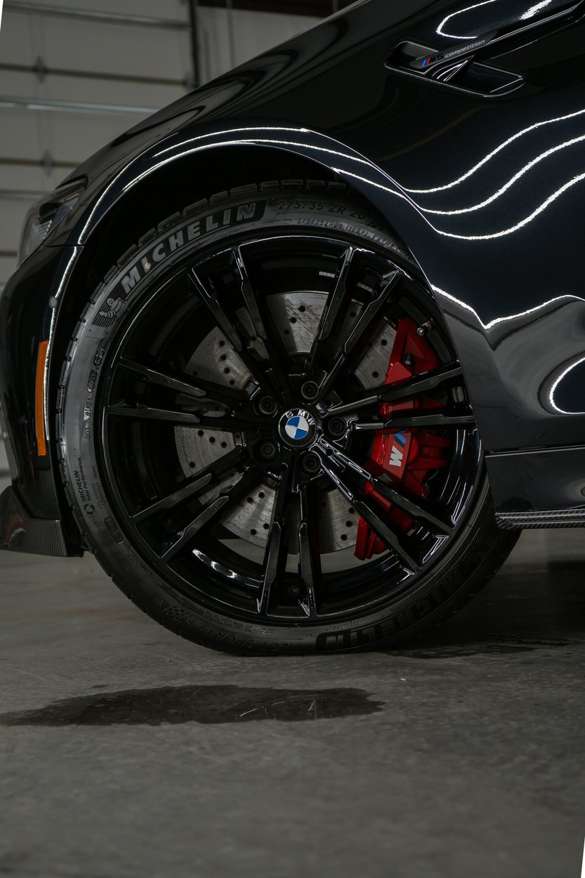 Service på BMW