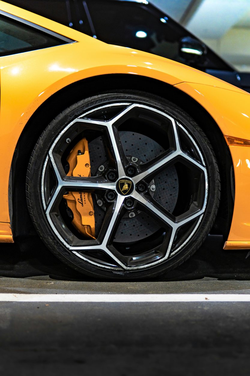 Service på Lamborghini