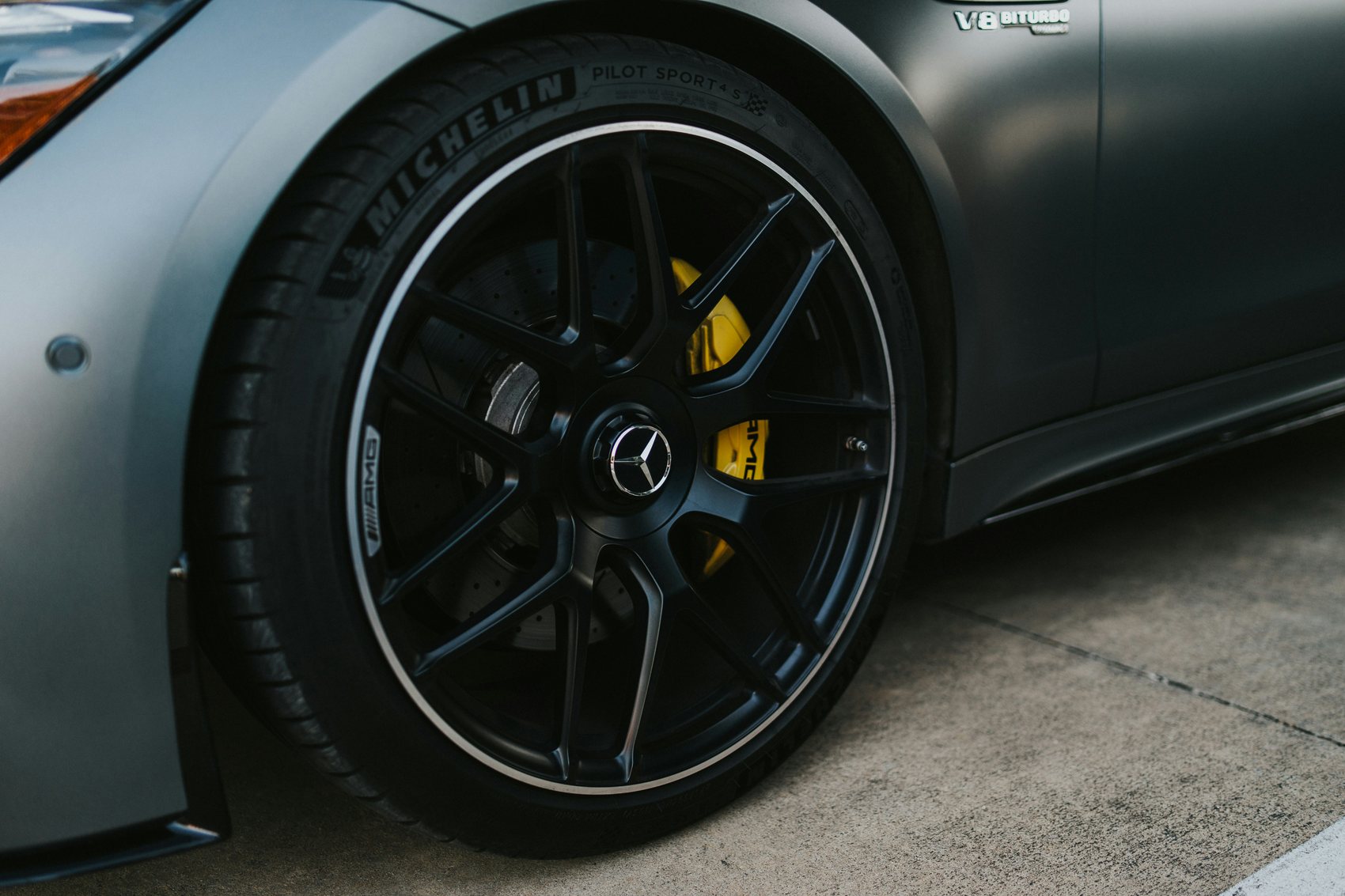 Service på Mercedes-AMG