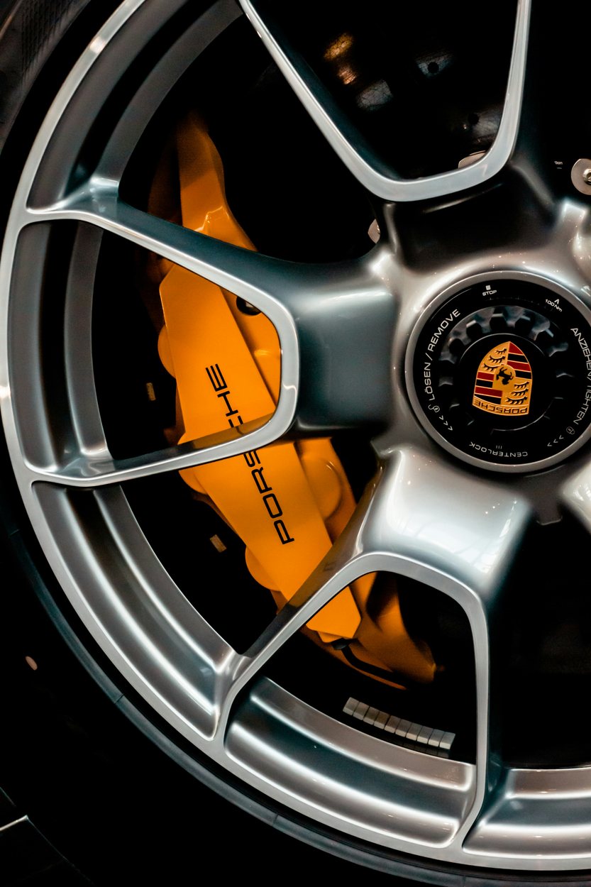 Service på Porsche