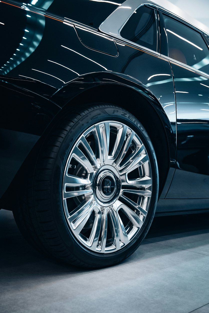 Service på Rolls-Royce