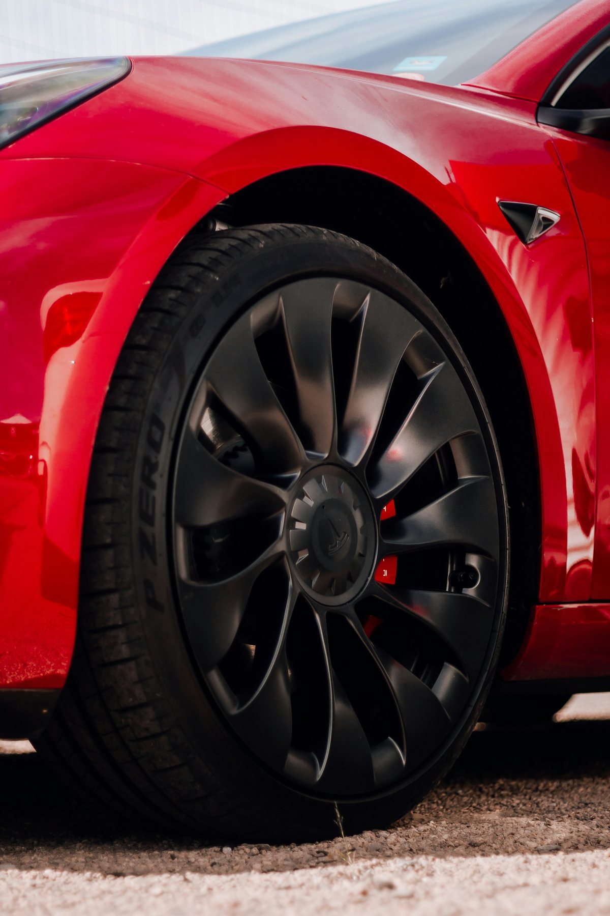 Service på Tesla