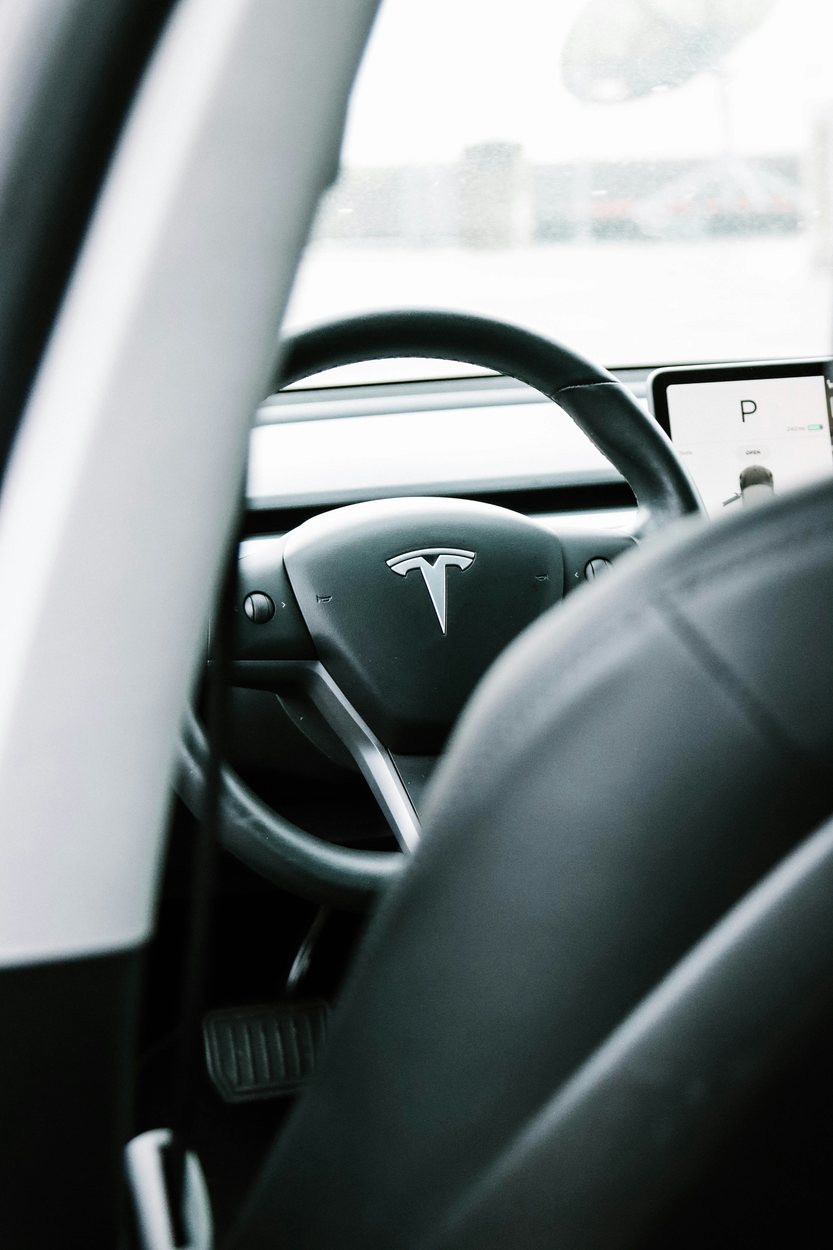 Tesla hos MA Auto