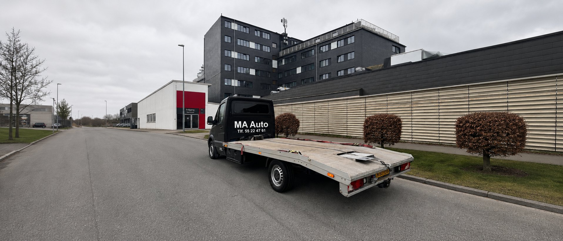 Startproblemer / fejlfinding hos MA Auto