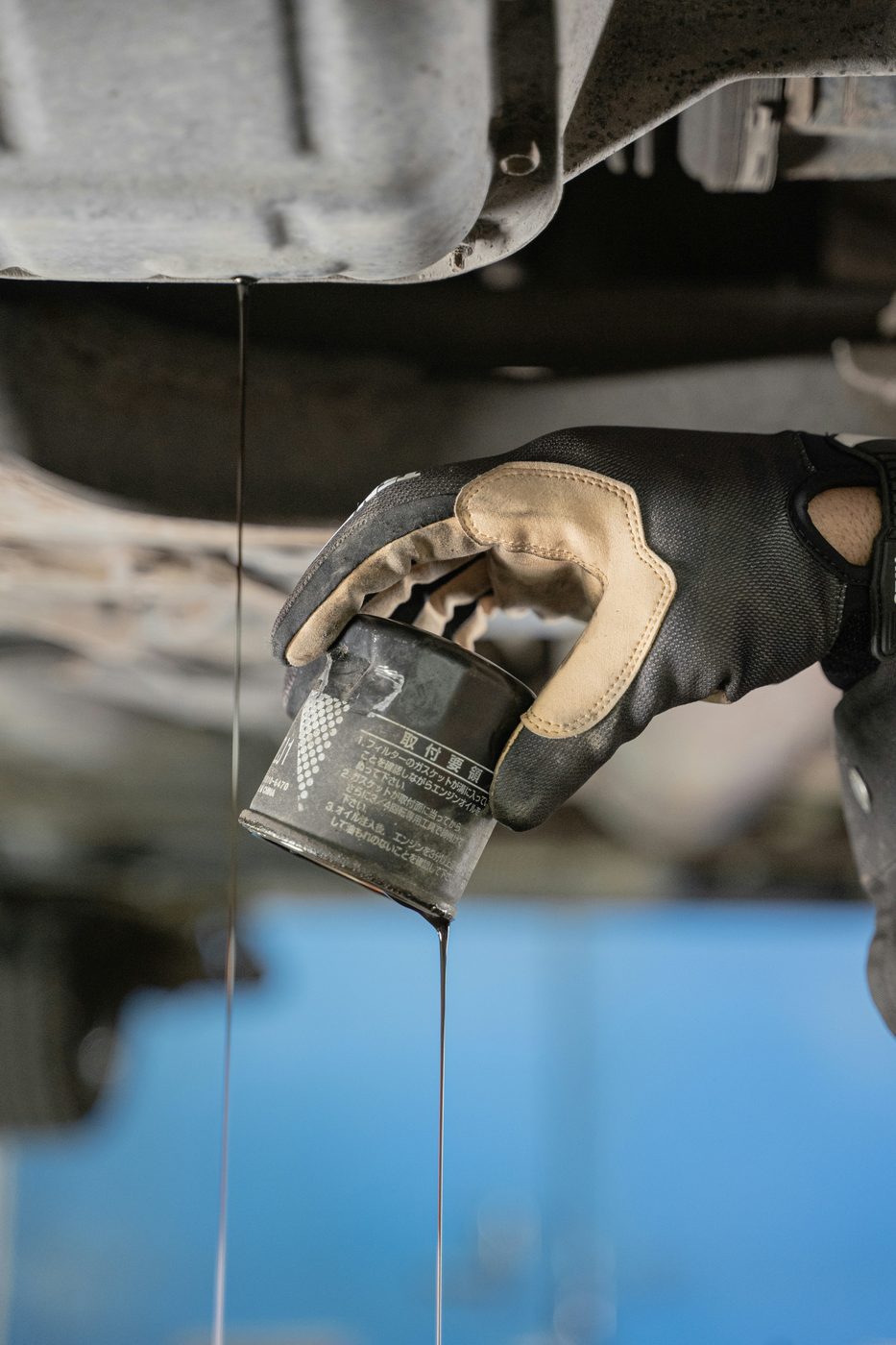 Olieskift og service hos MA Auto