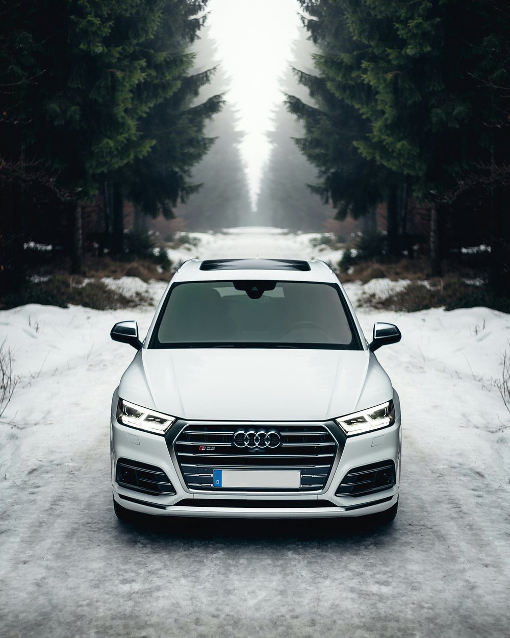 Audi hos MA Auto