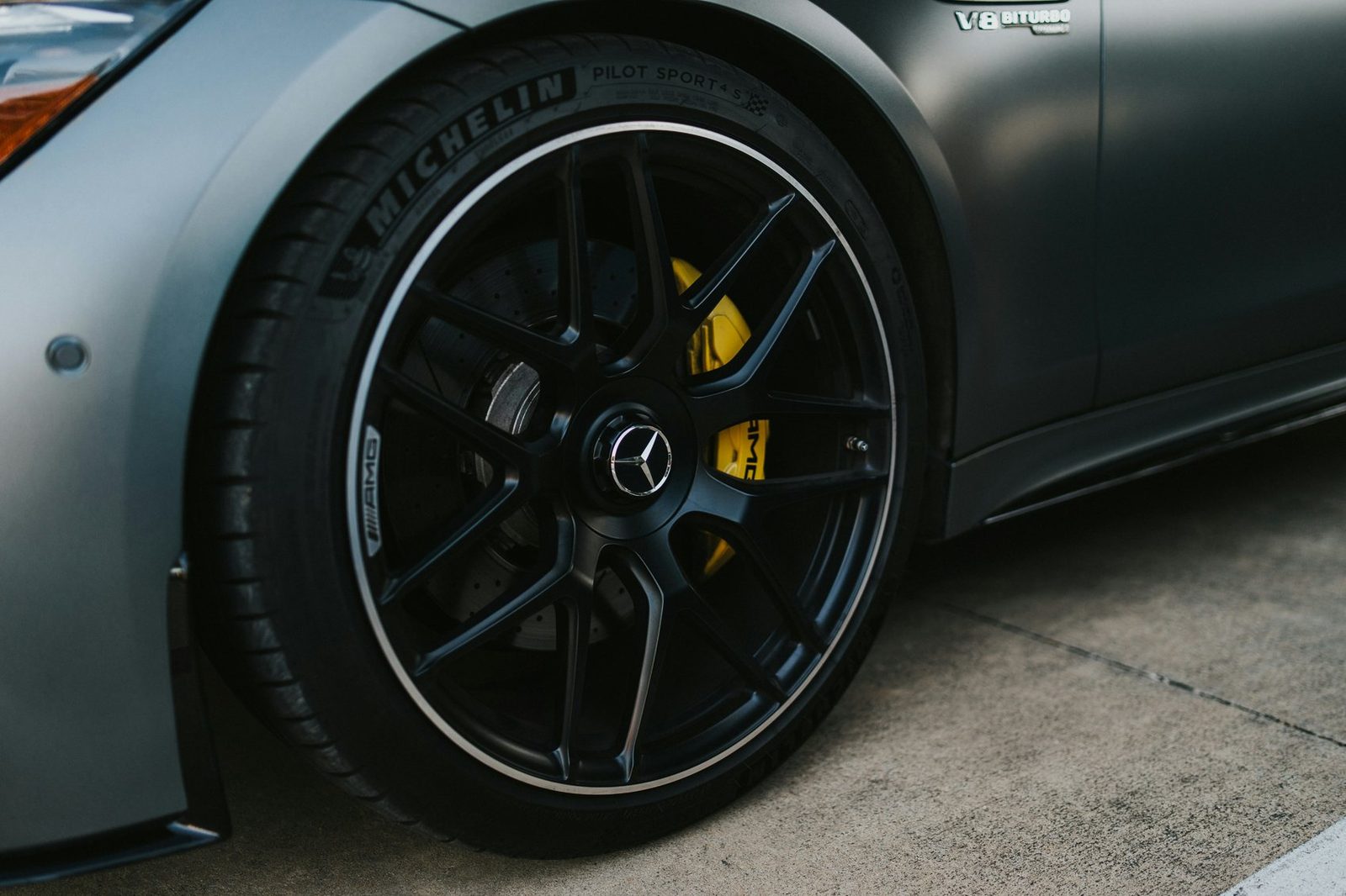 Service på Mercedes-AMG