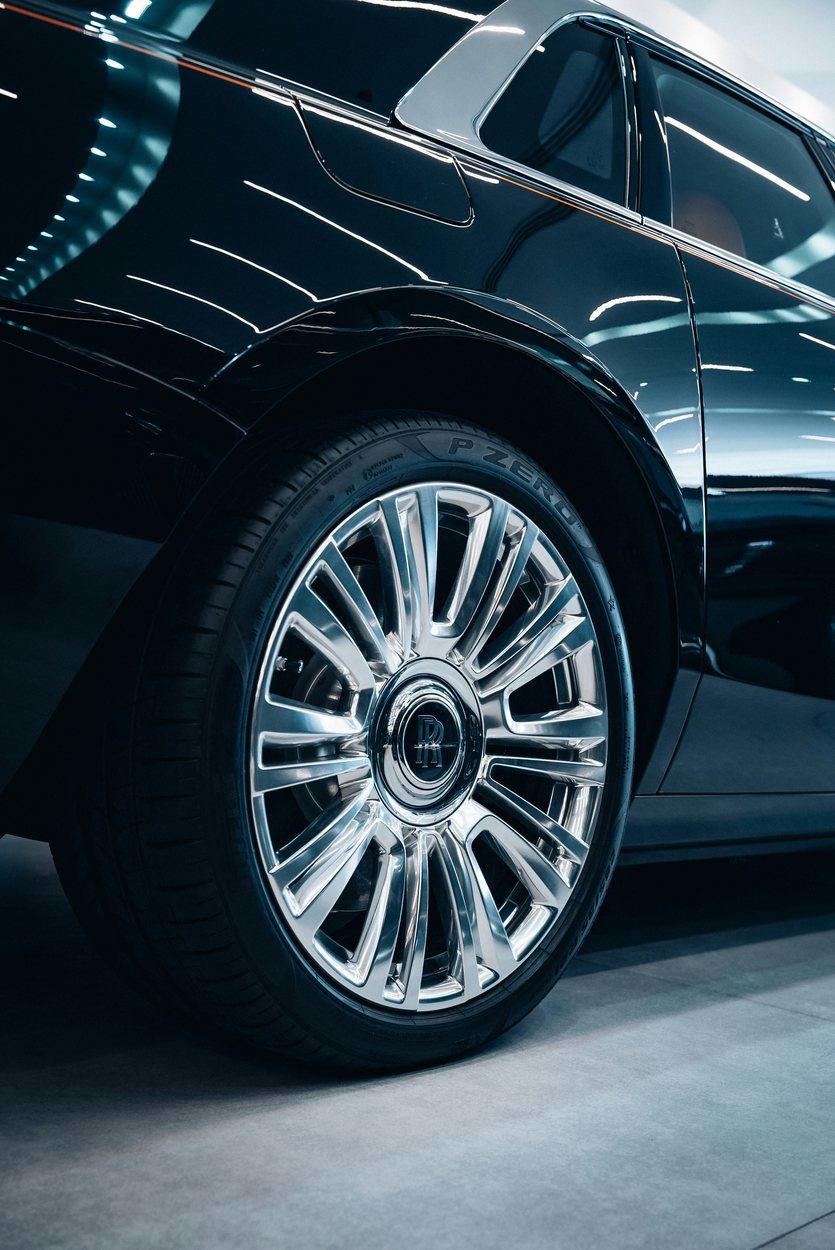 Service på Rolls-Royce