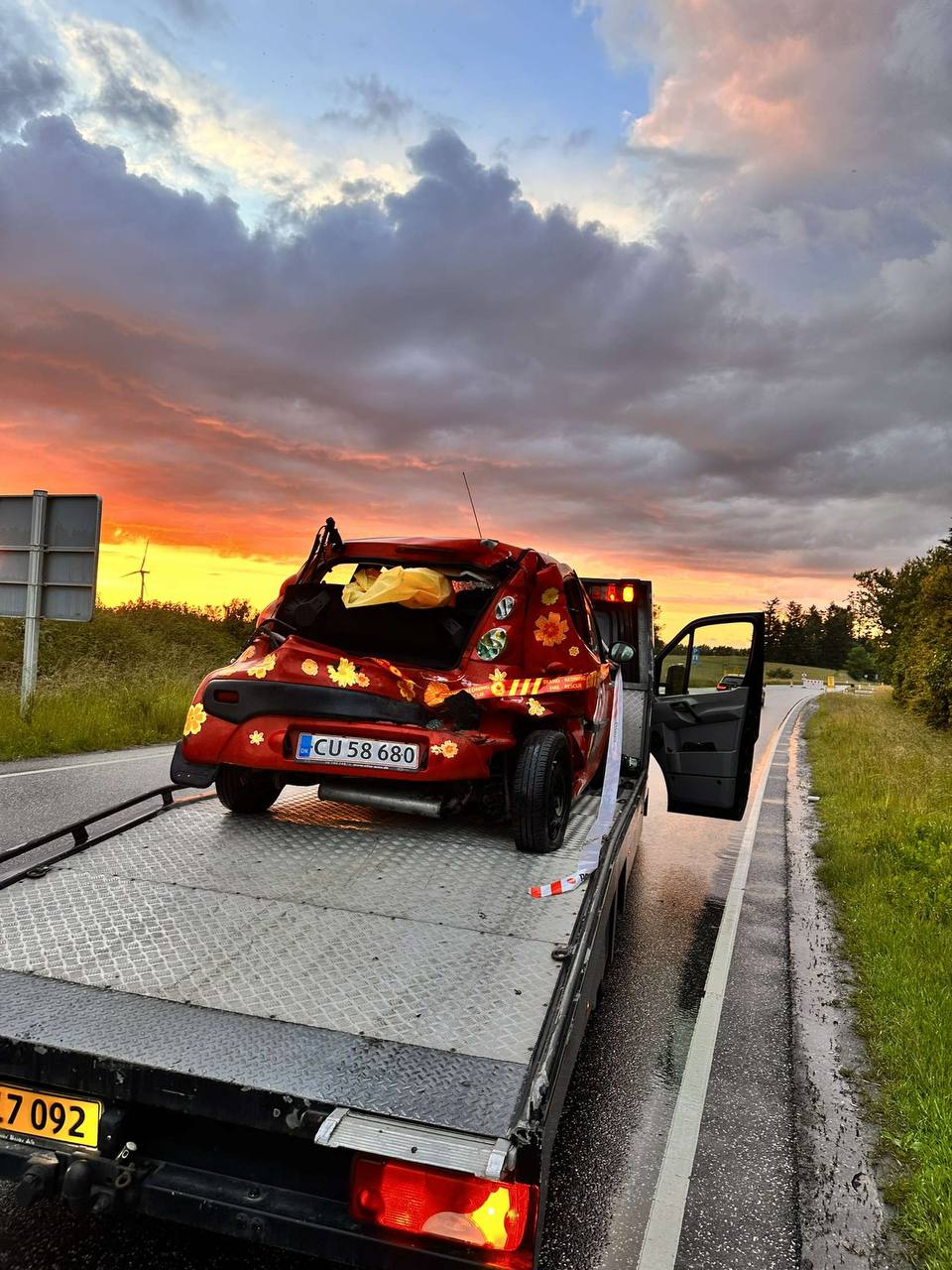 Vejhjælp med biltransport