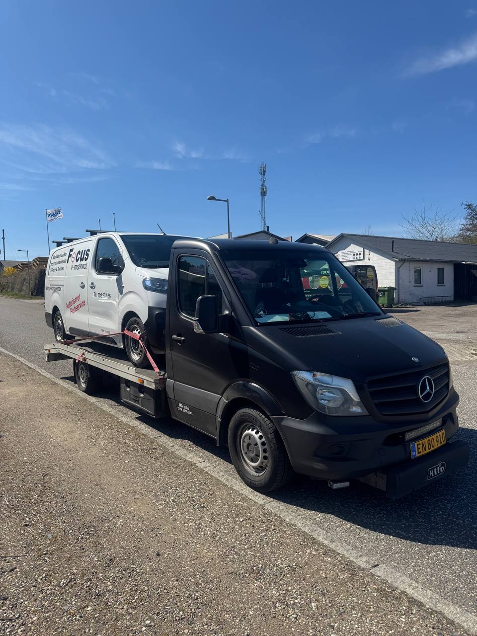 MA Auto vejhjælp